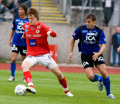 Rasmus Elm och Martin Fribrock