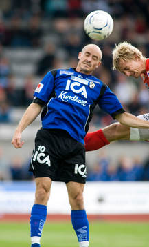 Magnus Arvidsson och Patrik Rosengren
