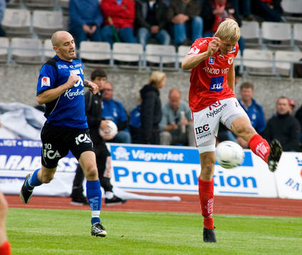 Magnus Arvidsson och Patrik Rosengren