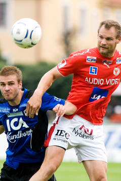 Jesper Westerberg och Tobias Carlsson