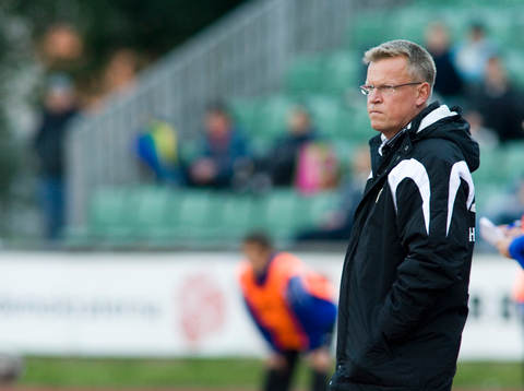 Jan Anderssson, tränare, Halmstad