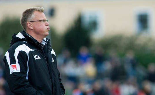 Jan Andersson, tränare, Halmstad, depp