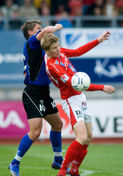 Tomaz Zvirgzdauskas och David Elm