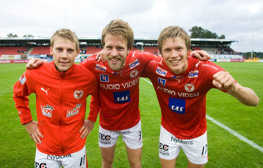 Kalmars tre målskyttar, Patrik Ingelsten, Joachim Lantz