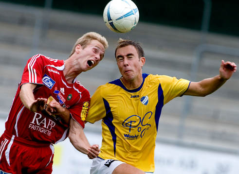 Anders Danielsson, Skövde och Joakim Persson, IFK Malmö