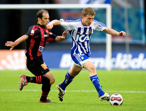 Jakob Johansson, Göteborg, och Imad Chhadeh
