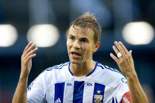 Niclas Alexandersson, Göteborg, är inte nöjd