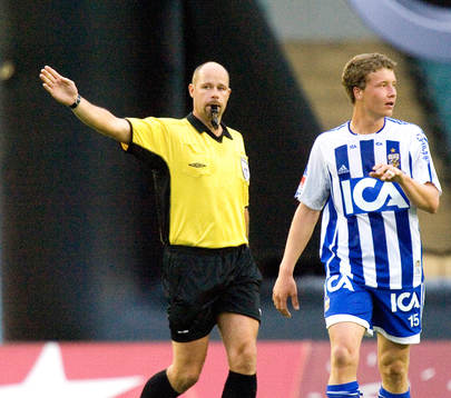 Martin Hansson, domare