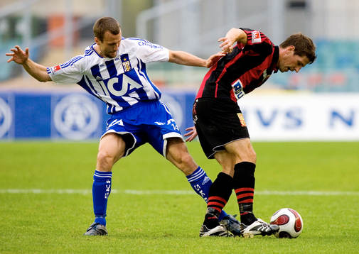 Gustav Svensson, Göteborg