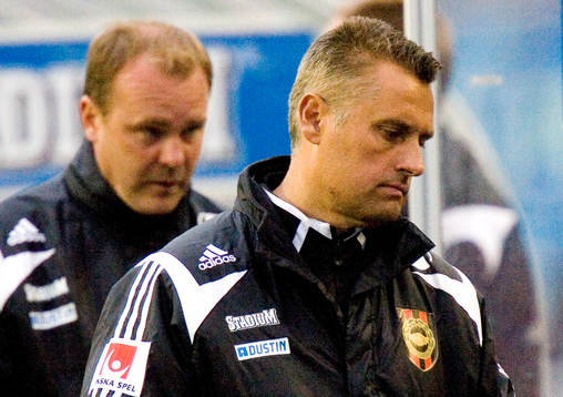 Claes Eriksson, tränare