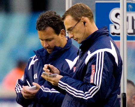 Stefan Rehn och Jonas Olsson