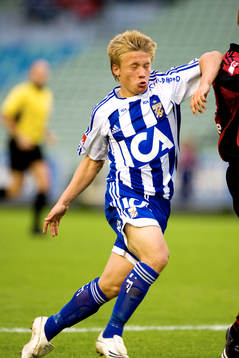 Niklas Bärkroth, 15 år