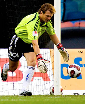 Bengt Andersson, målvakt