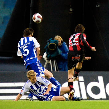 Adam Johansson, Göteborg