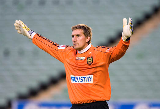 Kristoffer Björklund, målvakt