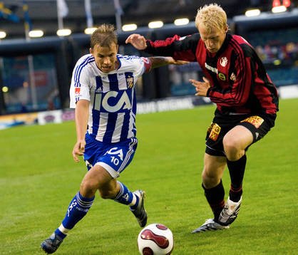 Niclas Alexandersson, Göteborg