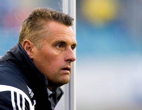 Claes Eriksson, tränare, BP