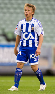 Niklas Bärkroth, 15 år