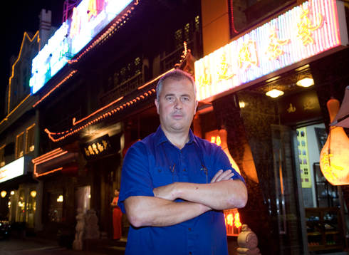 Lars Grimlund, journalist, reporter, Dagens Nyheter