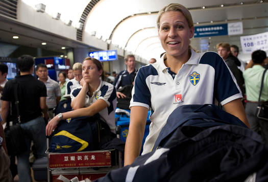 Charlotte Rohlin. Flygterminal
