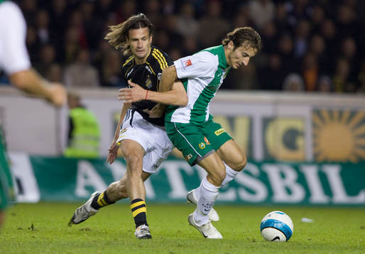 Ivan Obolo, AIK, och Louay Chanko, Hammarby