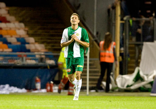 Sebastian Eguren, Hammarby. Glädje. Jubel