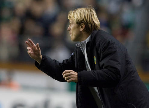 Tony Gustavsson, tränare, Hammarby
