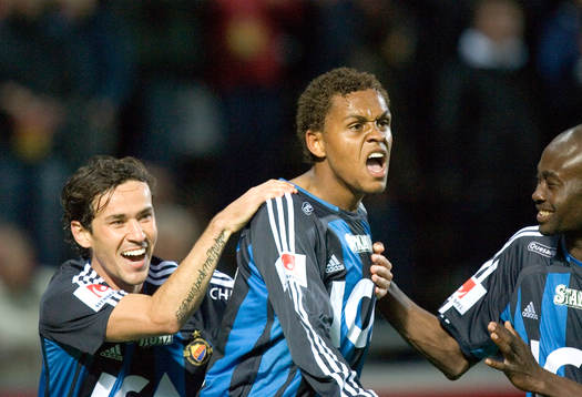 Thiago Quirino, Djurgården. Glädje. Jubel