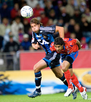 Mikael Dahlberg, Djurgården och Samir Beloufa,