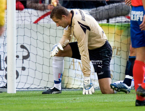 Daniel Andersson, målvakt, Helsingborg