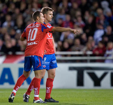 Marcus Lantz och Andreas Dahl, Helsingborg