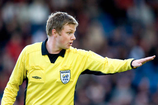 Markus Strömbergsson, domare