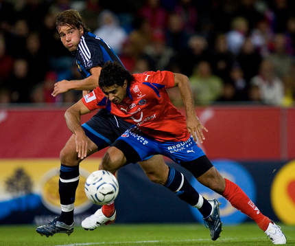 Mikael Dahlberg och Samir Beloufa
