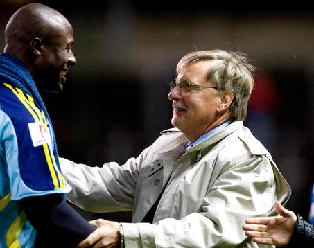 Pa Dembo Touray, målvakt, Djurgården