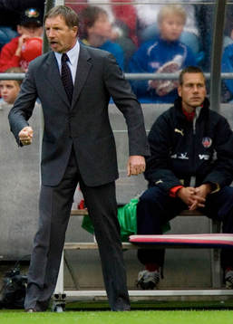 Stuart Baxter, tränare