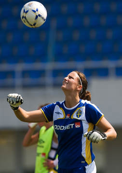 Sofia Lundgren, målvakt