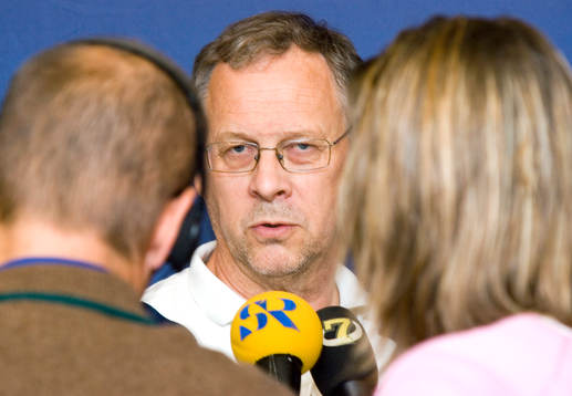 Lars Lagerbäck, förbundskapten, Sverige