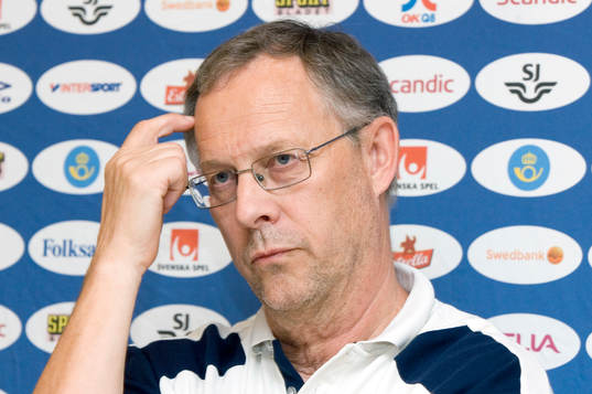 Lars Lagerbäck, förbundskapten, Sverige