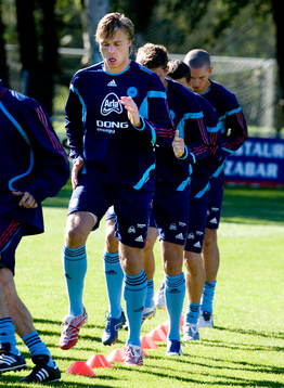 Martin Laursen, Danmark