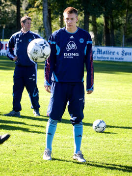 Nicklas Bendtner, Danmark