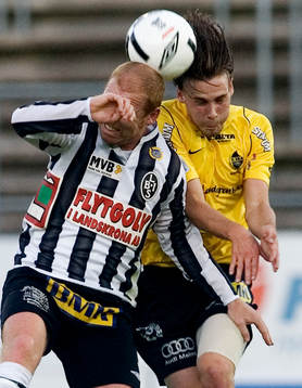 Jörgen Pettersson, Landskrona och Daniel Sliper, Bunkeflo