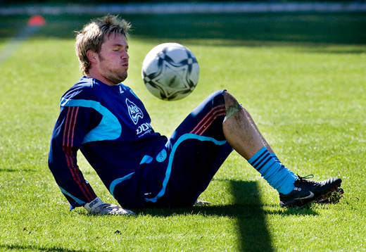 Jesper Christiansen, målvakt, Danmark