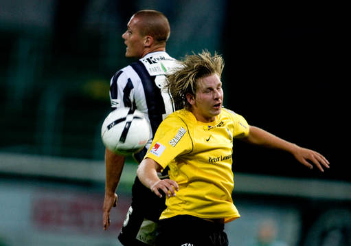 Pär Cederqvist, Landskrona och Richard Henriksson, Bunkeflo