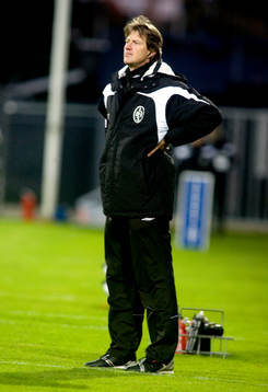 Patrik Johansson, tränare, Landskrona