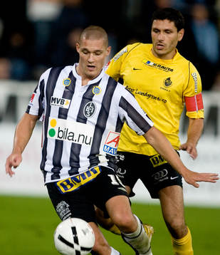 Erol Bekir, Bunkeflo och Pär Cederqvist, Landskrona