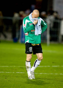 Lee Baxter, målvakt, Landskrona