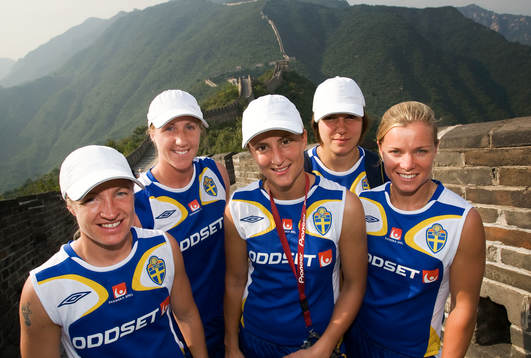 Victoria Svensson, Sara Johansson, Sofia Lundgren,