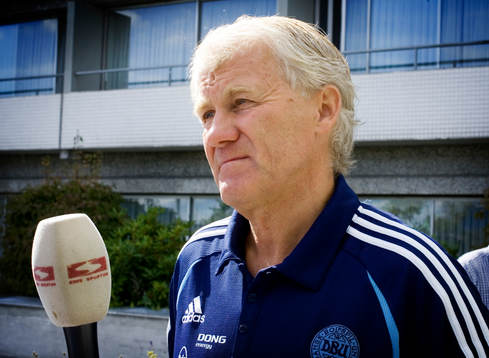 Morten Olsen, Förbundskapten Danmark