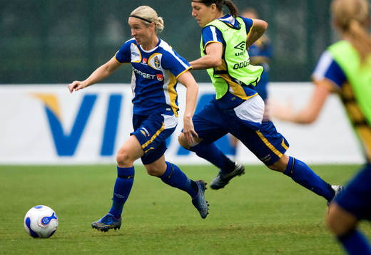 Victoria Svensson, Linda Forsberg