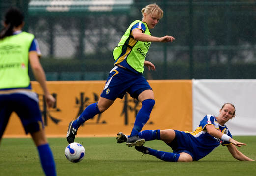 Nilla Fischer, Therese Lundin